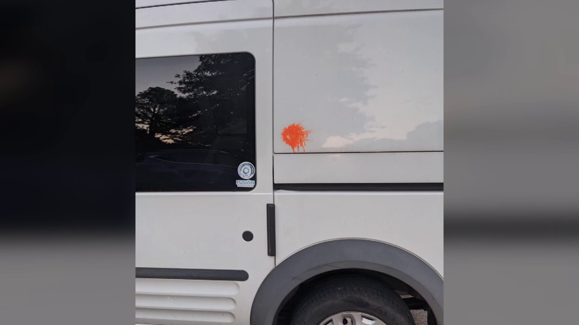 Police close to identifying juveniles in paintball vandalism - Vimarsana News