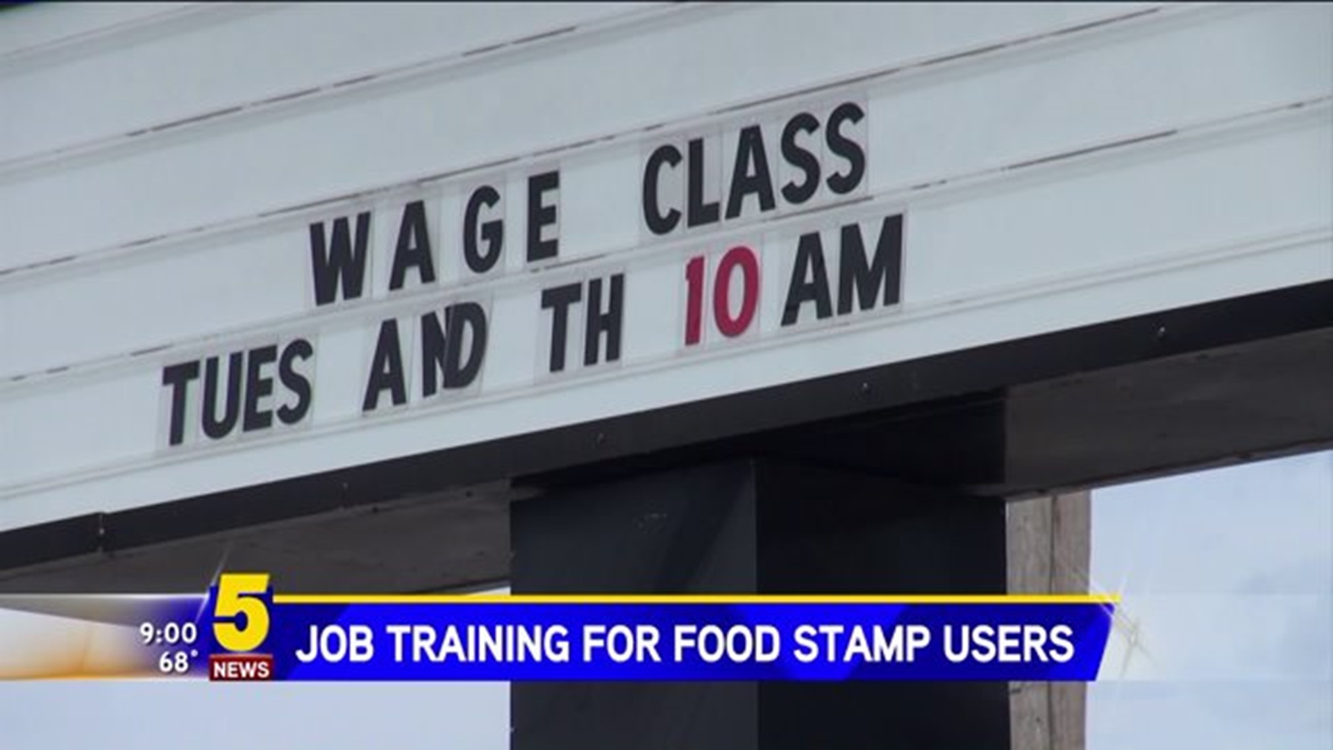 Job Training For Food Stamp Users