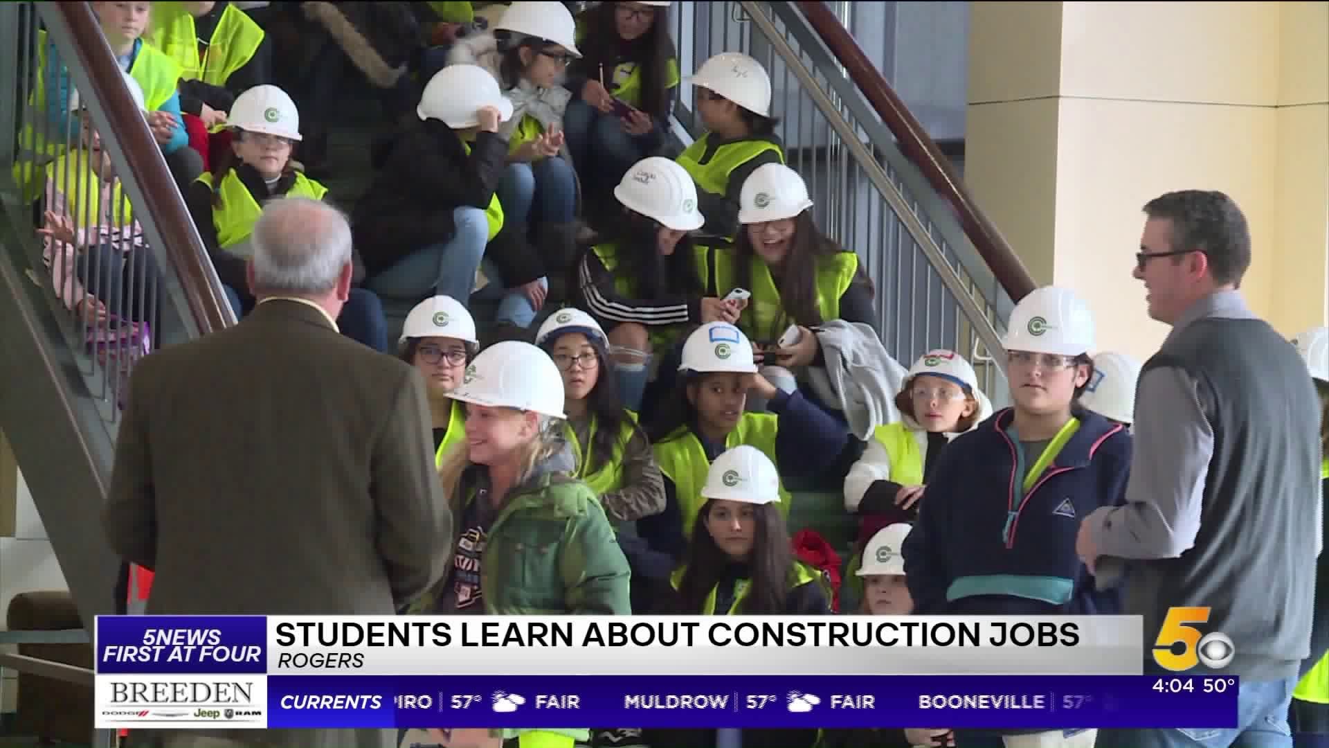 Girls In Construction Conference Empowering Young Women To Enter The Field
