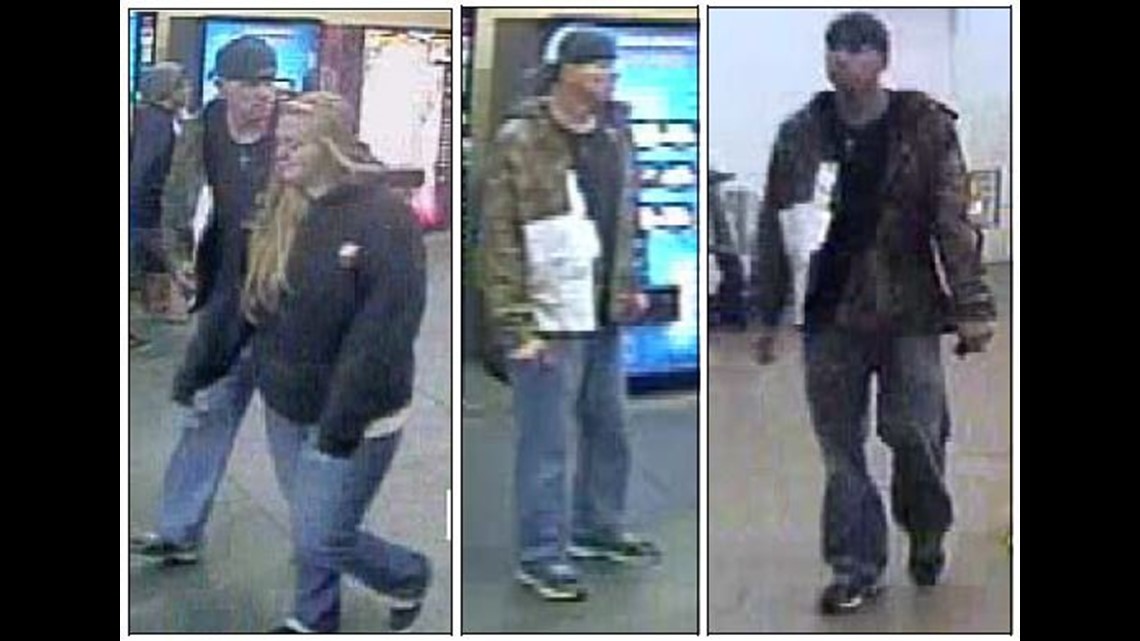 Fort Smith Police Search For Robbery Suspects Who Assaulted Walmart ...