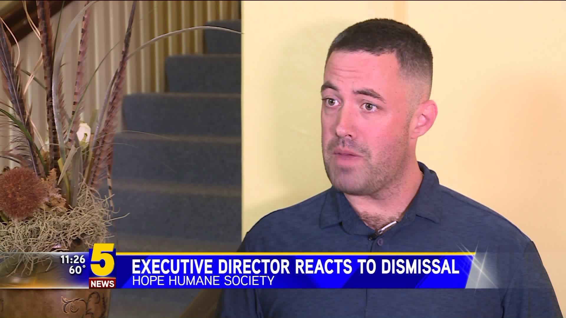 Hope Humane Society Director Speaks Out After Dismissal