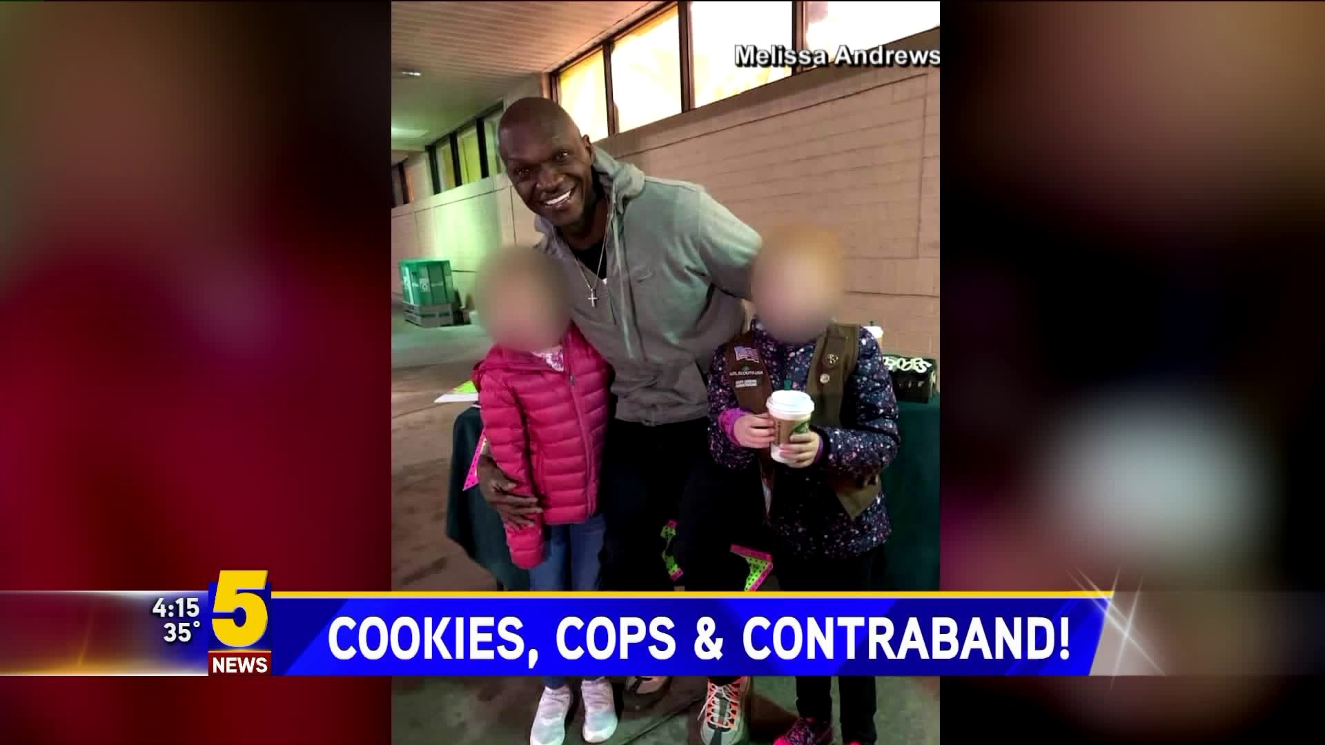 Cookies, Cops and Contraband