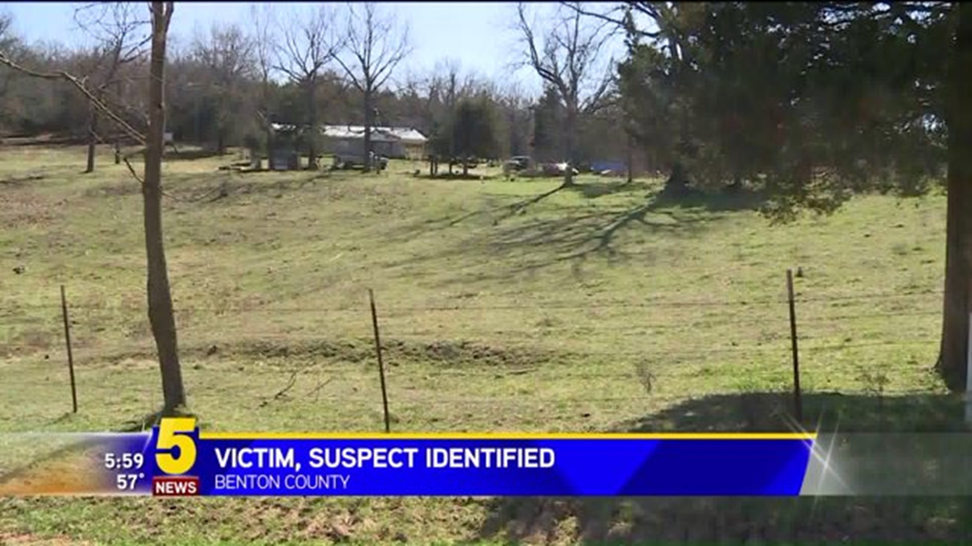 Benton County Victim, Suspect Identified