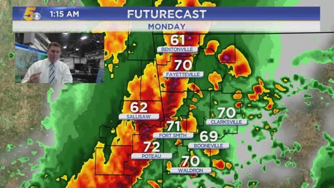 Update Tracking Severe Thunderstorms