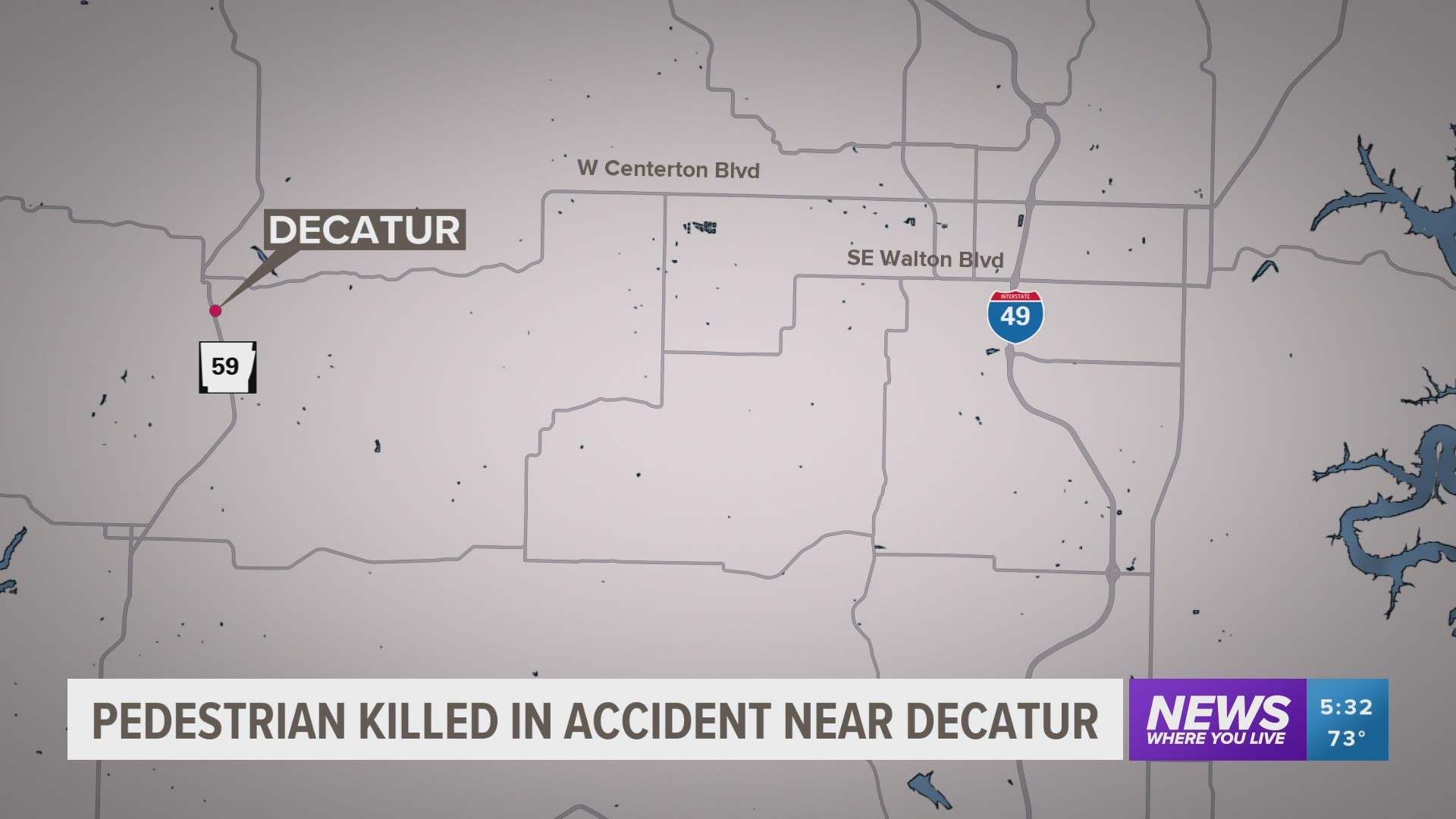 The scene of a fatal crash on West Washington Avenue near Decatur Boulevard  on Tuesday, July 9, … - Las Vegas Review-Journal