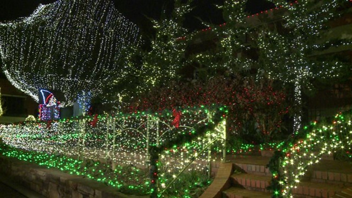 Lights Of The Ozarks Kick Off In Fayetteville