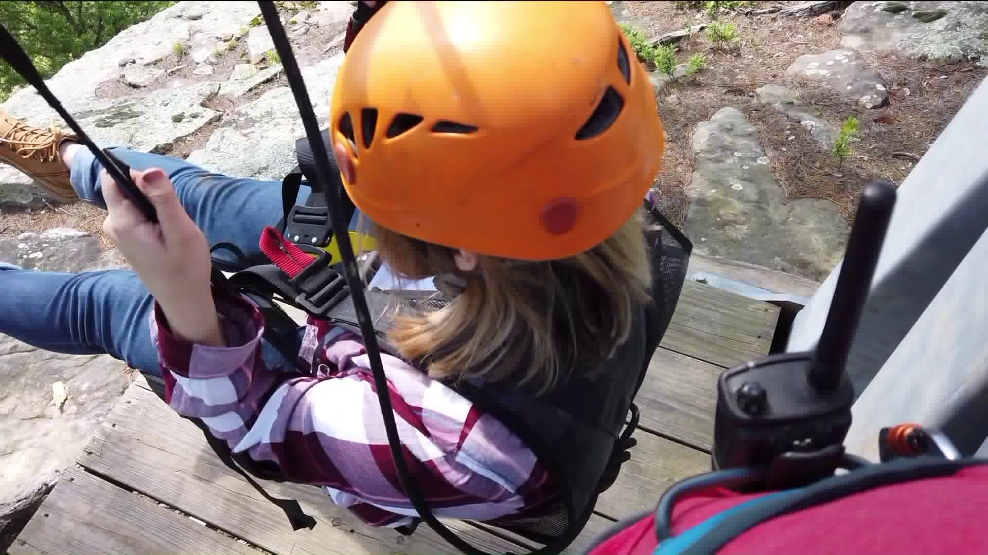 Adventure Arkansas: Ziplining At Horseshoe Canyon Ranch