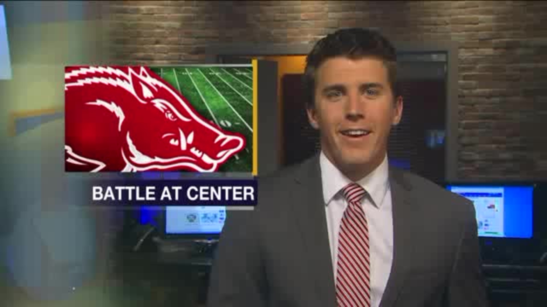 Razorbacks Compete For Positions