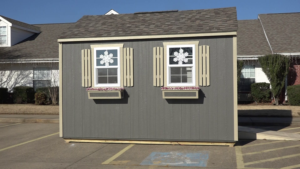 River Valley nursing home builds COVID19 friendly 'Happy Home