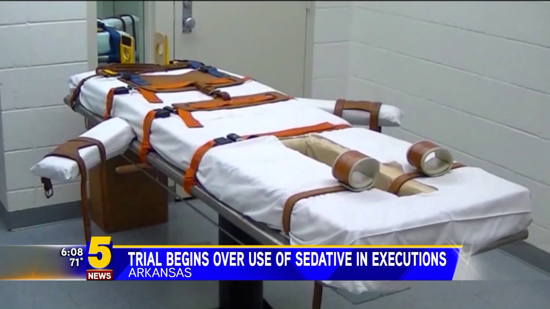 Trial Begins Over Use of Sedative in Executions