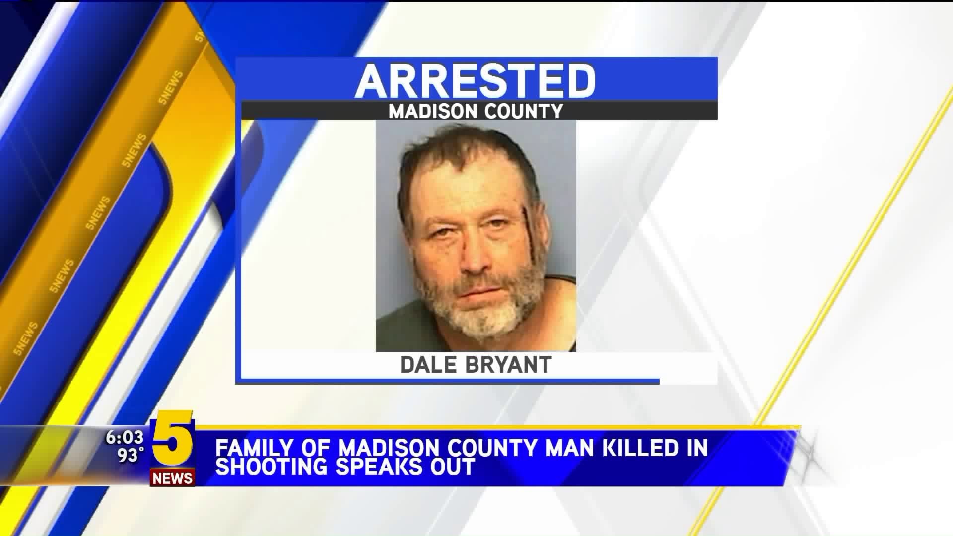 Family Speak Out After Fatal Shooting In Madison County