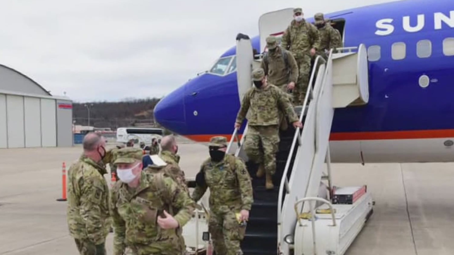 National Guardsmen are expected to return to Fort Smith from their inauguration security mission in Washington D.C. this weekend.