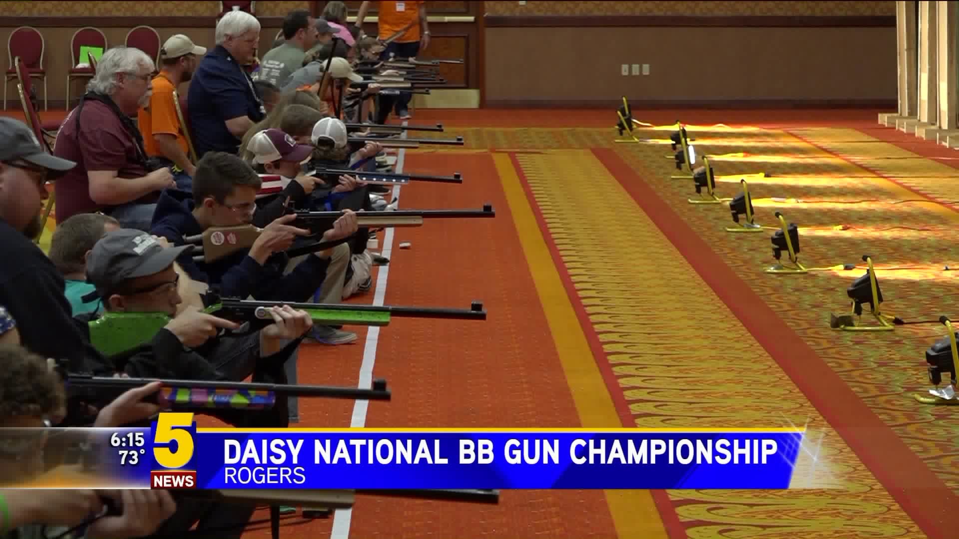 2018 Daisy BB Gun Competition