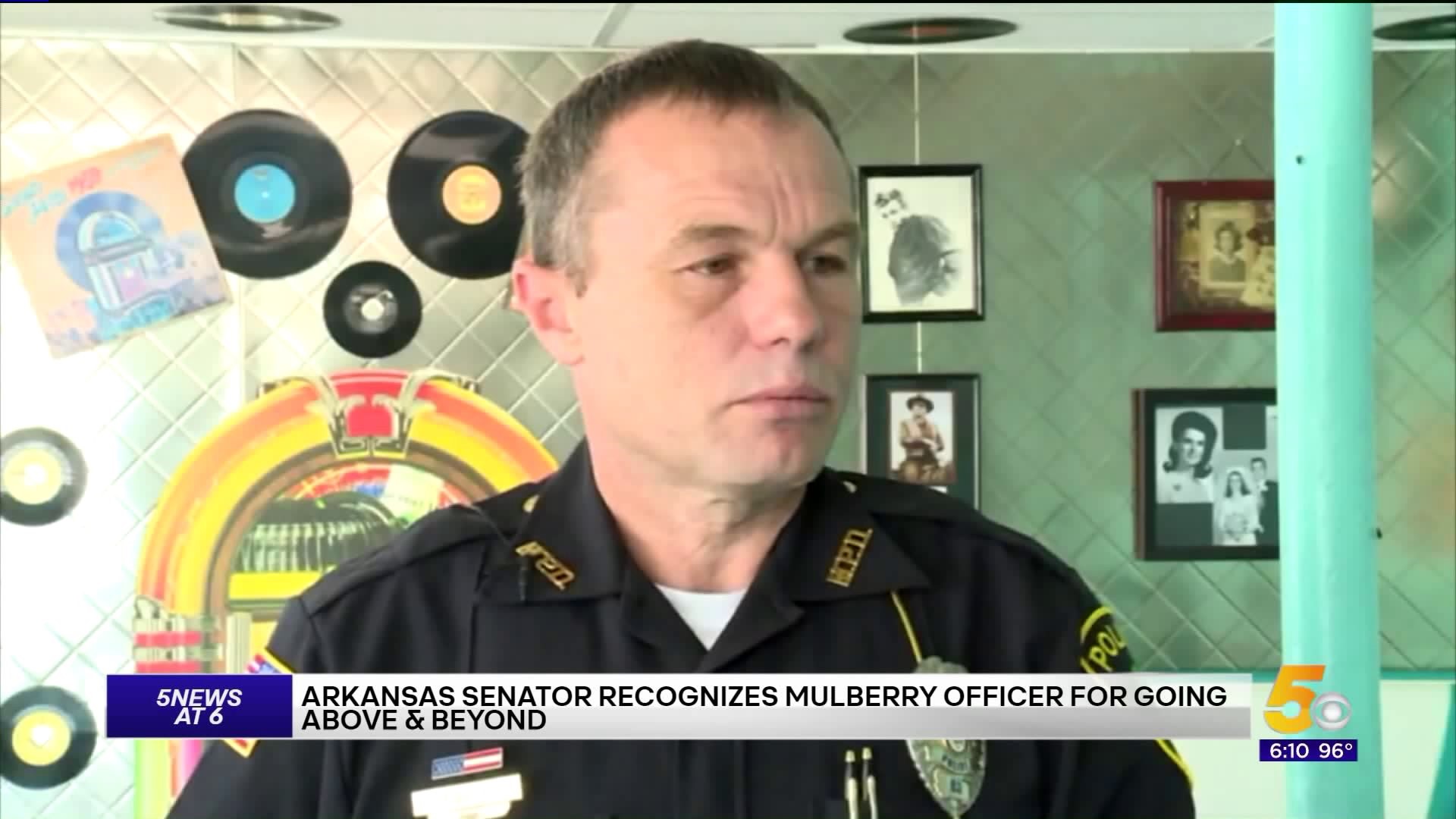 Arkansas Senator Recognizes Officer Who Went Above & Beyond The Call Of Duty