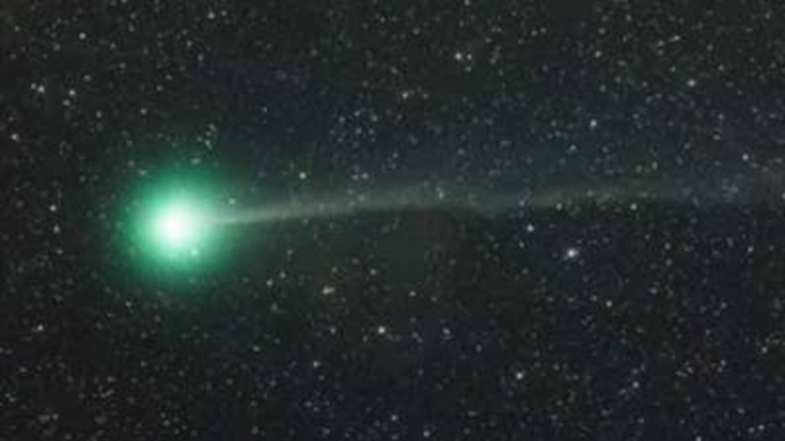 The Year’s Brightest Comet Streaks By Earth This Weekend | 5newsonline.com