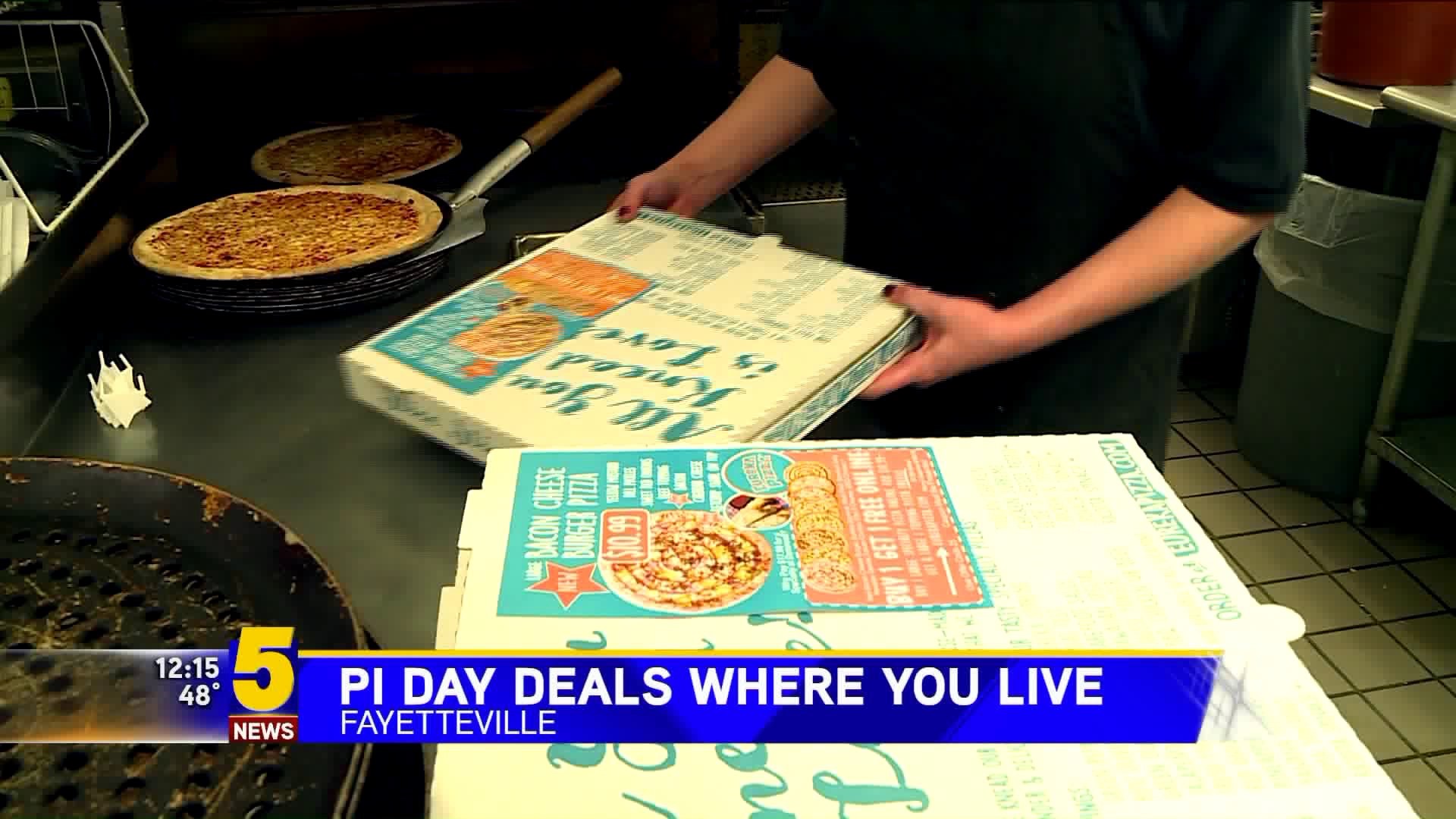 Pi Day Deals Where You Live