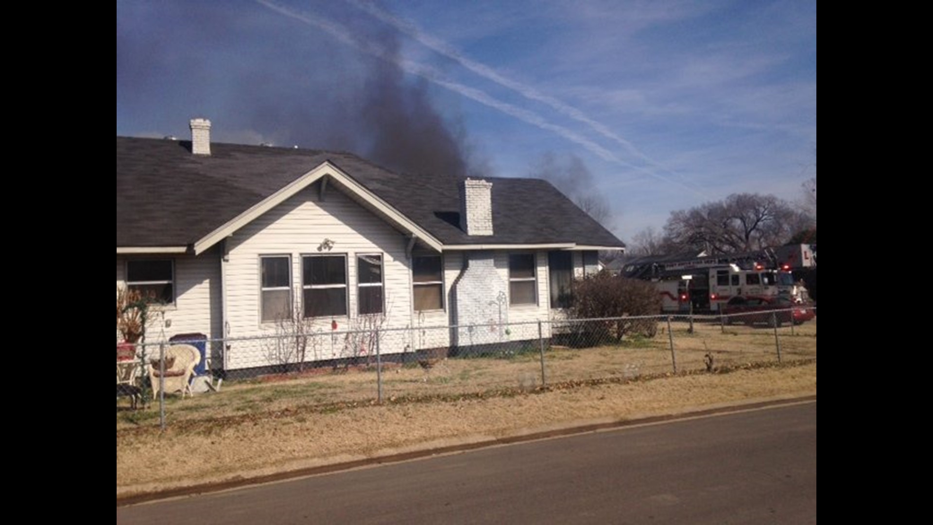 Man And Dogs Escape Fort Smith House Fire | 5newsonline.com