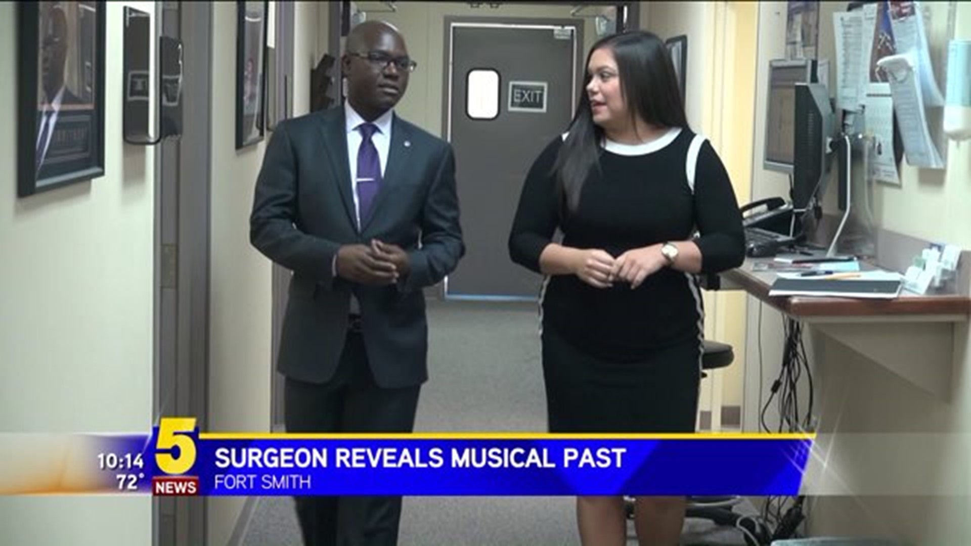 Surgeon Reveals Musical Past