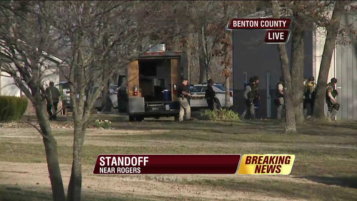 Suspect In Custody After Standoff With SWAT Team | 5newsonline.com