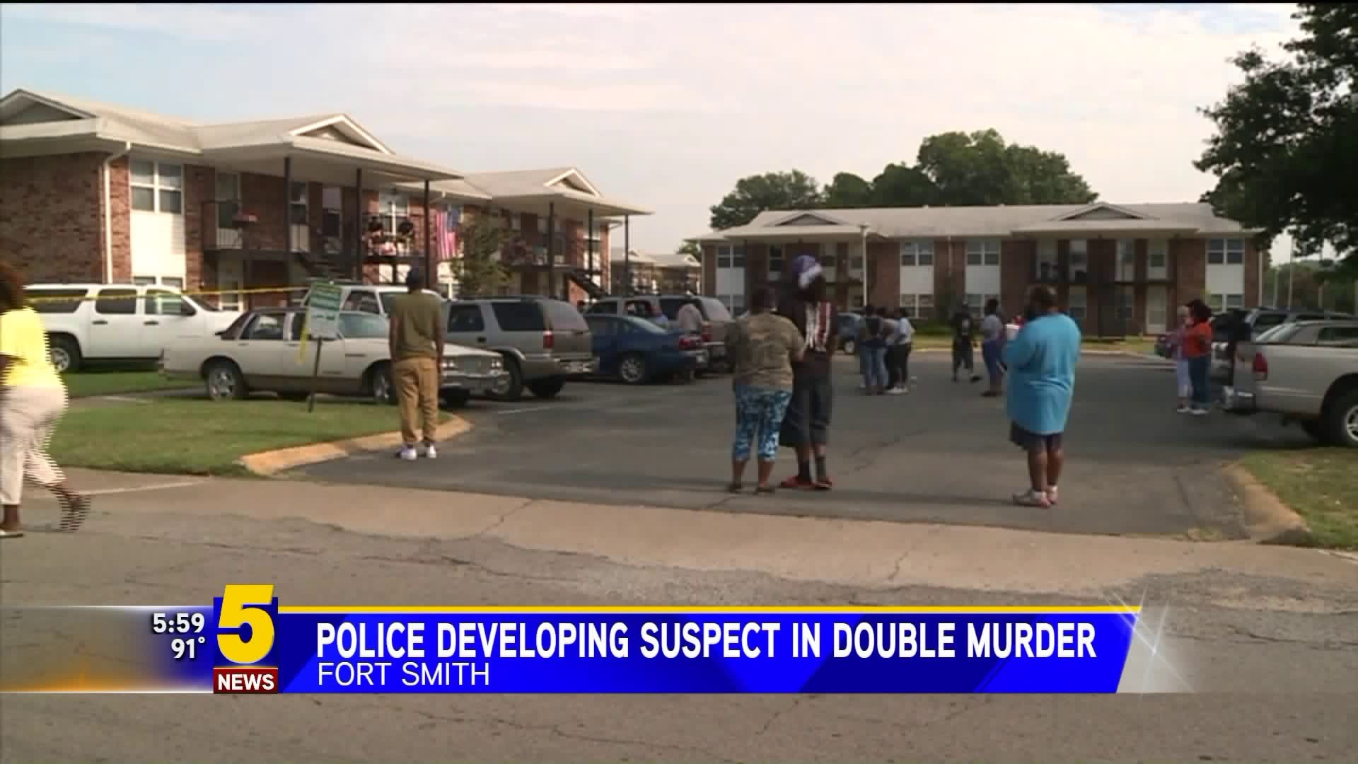 Double Murder At Fort Smith Apartment Complex