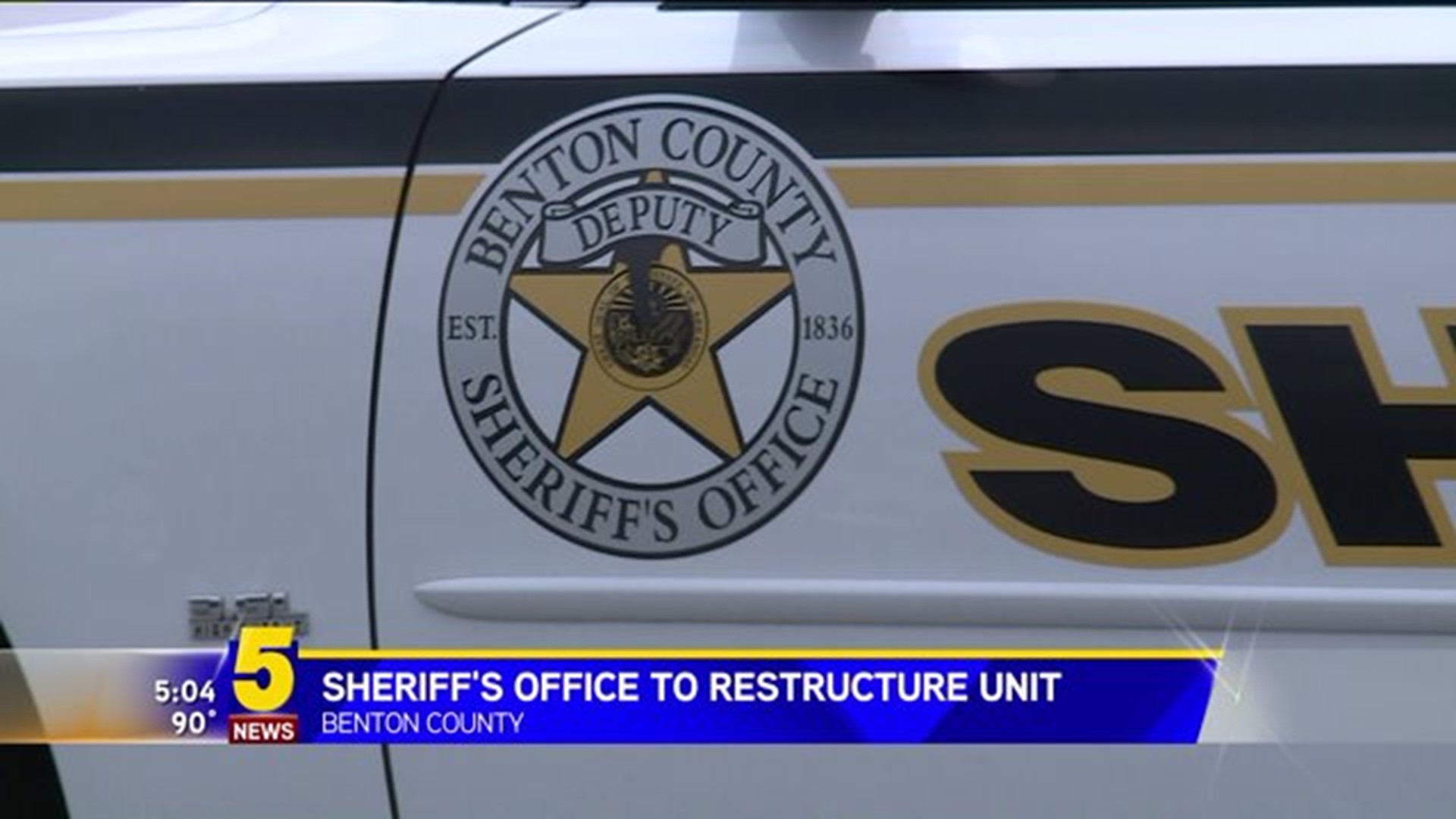 BENTON COUNTY SPECIAL OPERATIONS DIVISION RESTRUCTURE