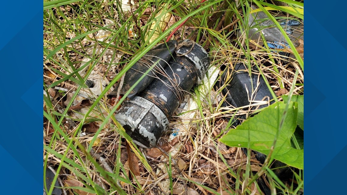 Police investigate suspected bomb found in Spiro, Oklahoma