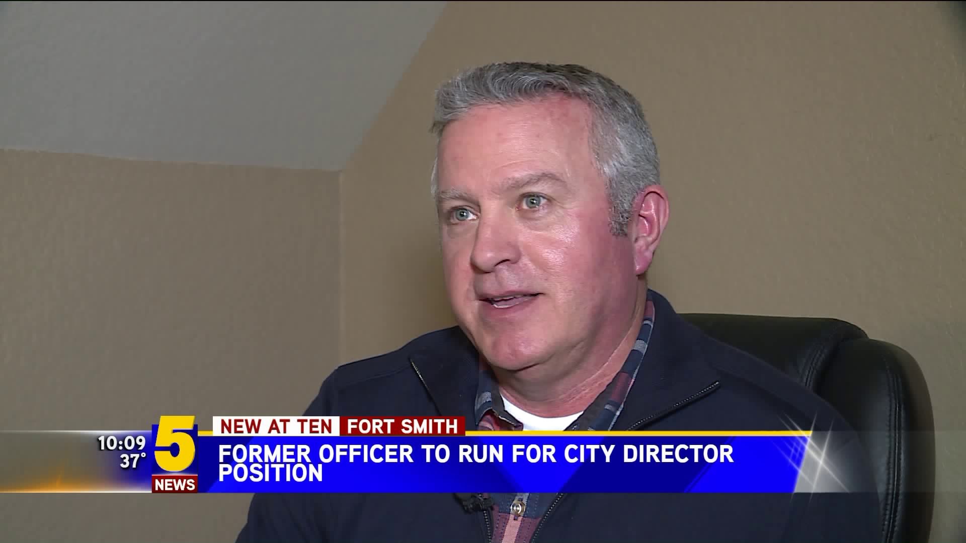 Former Officer To Run For City Director