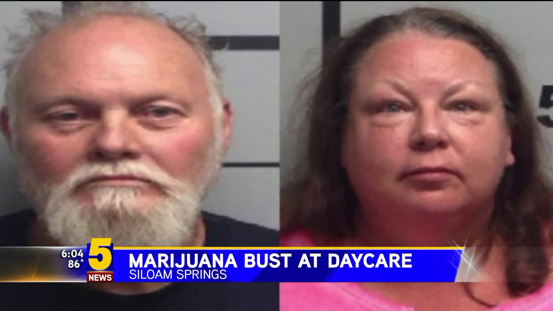 Marijuana Bust At Siloam Springs Daycare