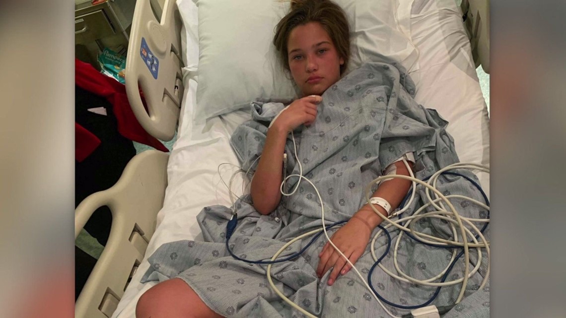 Doctors Explain How They Saved 12-Year-Old After Flesh-Eating Bacterial Infection Nearly Killed Her