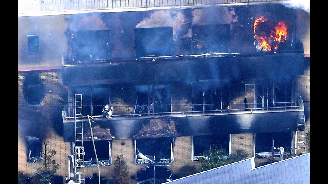 Kyoto Animation fire: Anime studio is known for 'Lucky Star,' 'K-On!