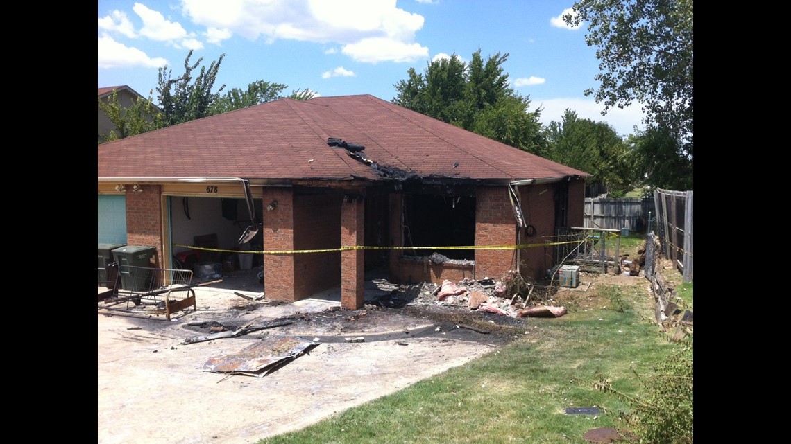 Arson Suspect Arrested After Man Burned In Duplex Fire | 5newsonline.com