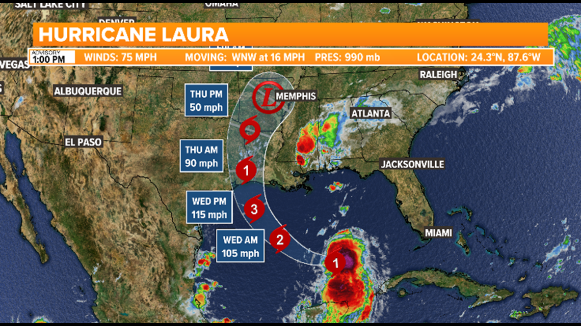 Tracking Hurricane Laura | 5newsonline.com