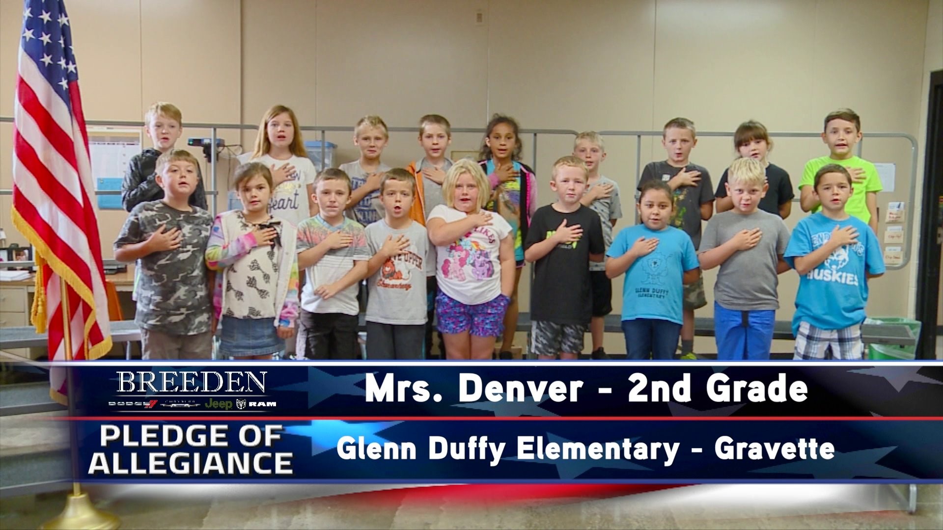 Mrs. Denver  2nd Grade Glenn Duffy Elementary  Gravette