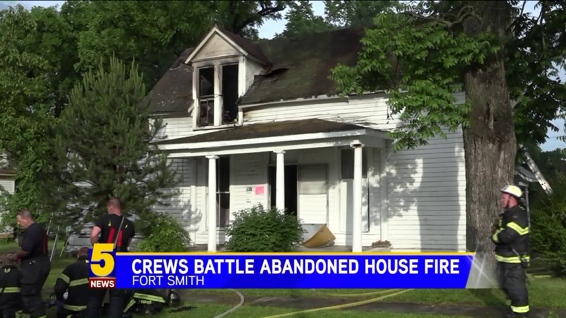 House Fire Fort Smith