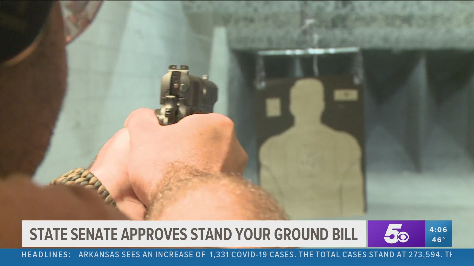 Arkansas Senate approves stand your ground bill