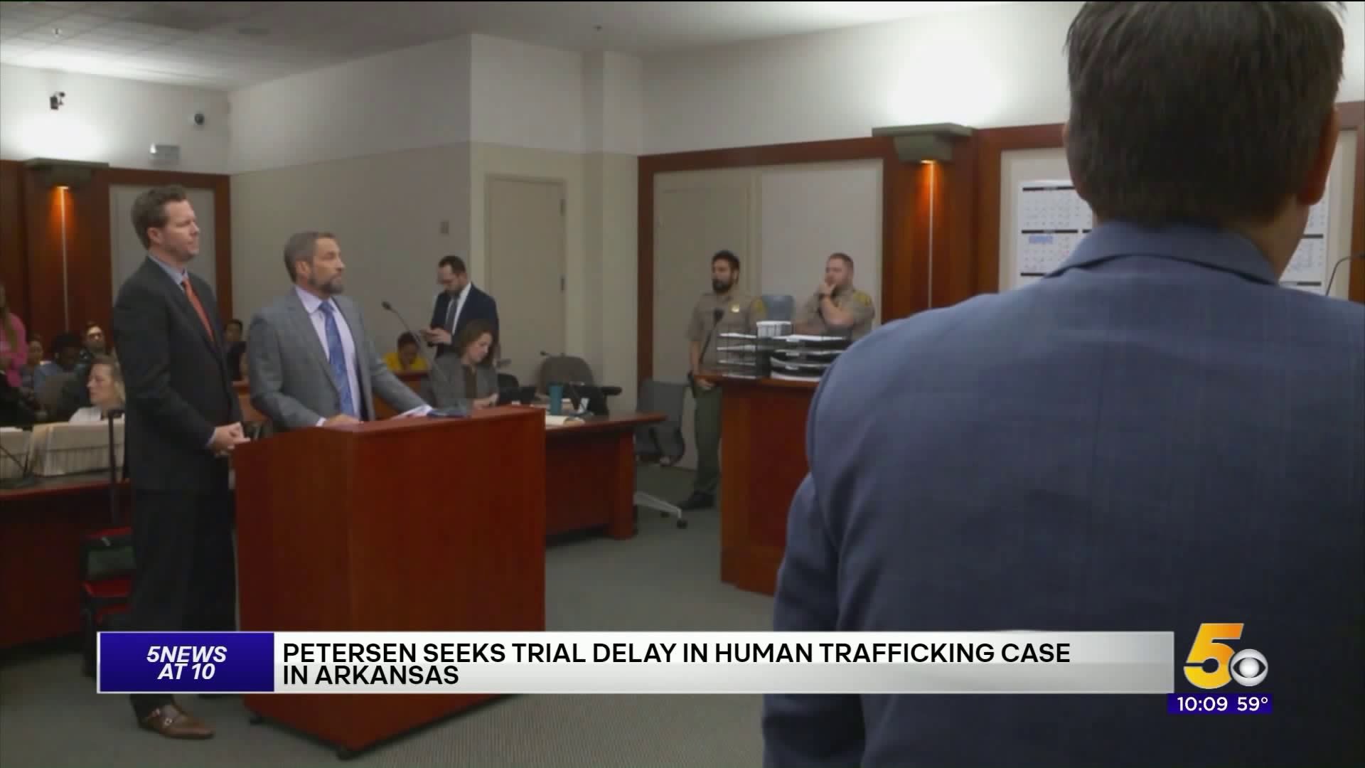 Arizona Official Seeks Trial Delay In Human Trafficking Case