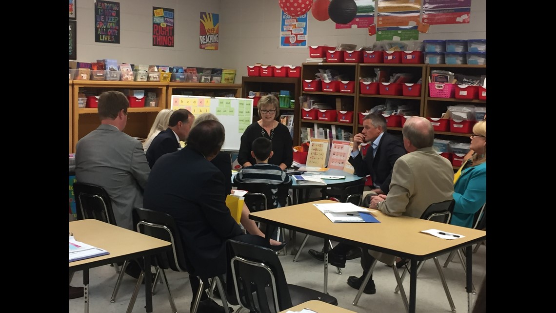 Lawmakers Observe Scranton Elementary School’s Learning Program