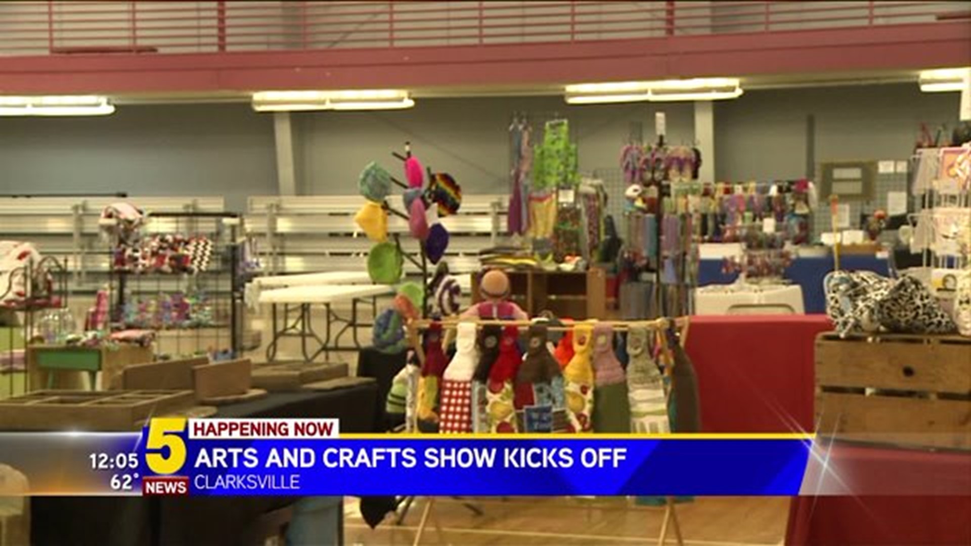 Arts and Crafts Show Kicks Off