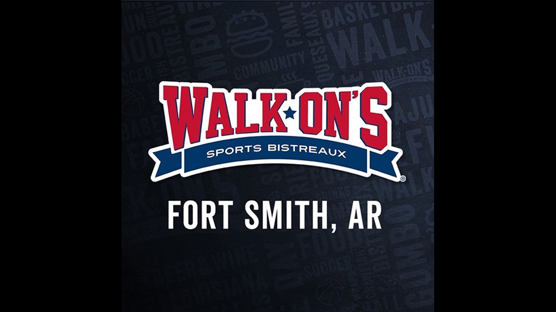 WalkOn’s celebrates grand opening of first Fort Smith restaurant