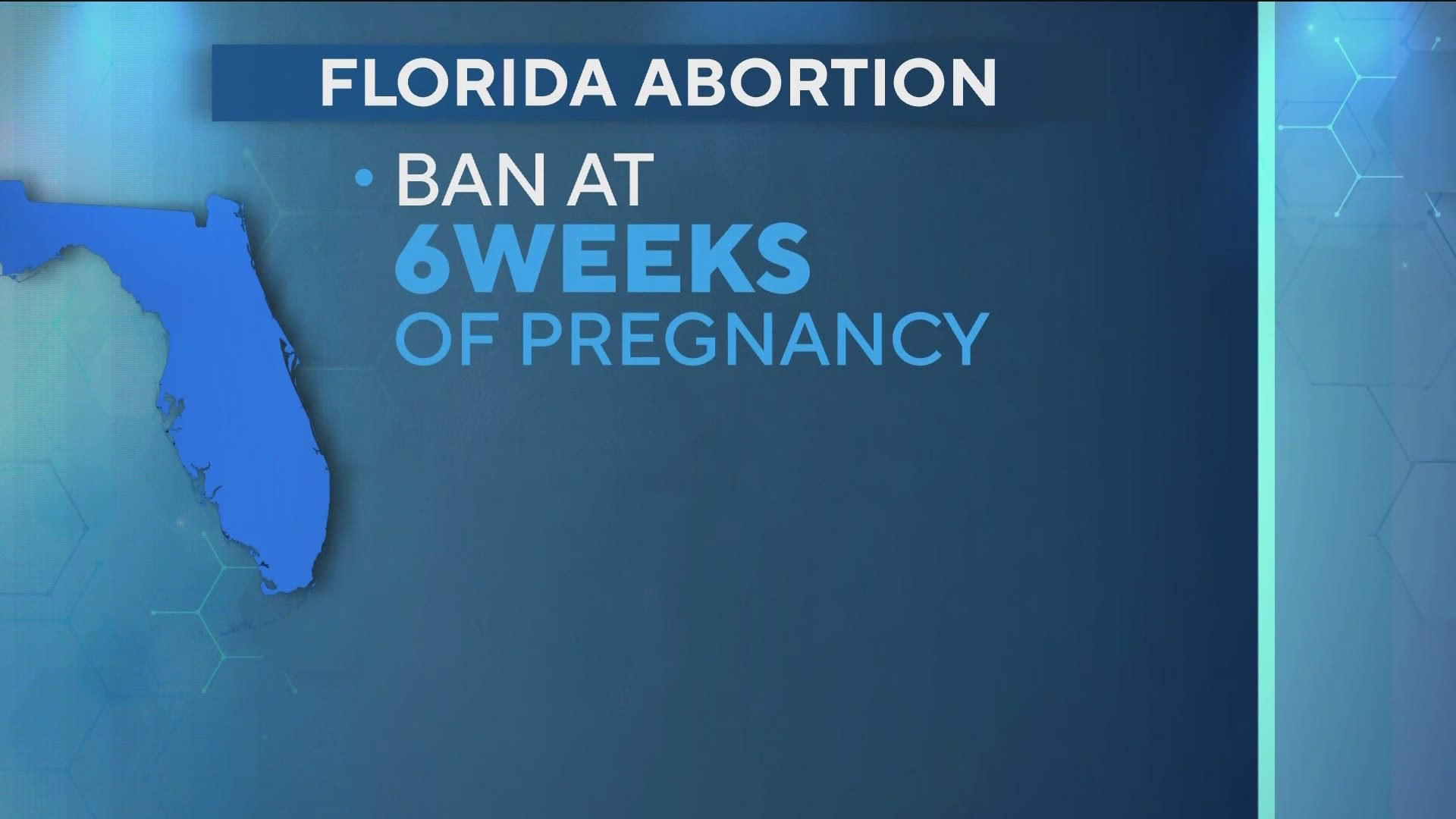Watch this video to see what President Biden had to say about Florida's new abortion ban.