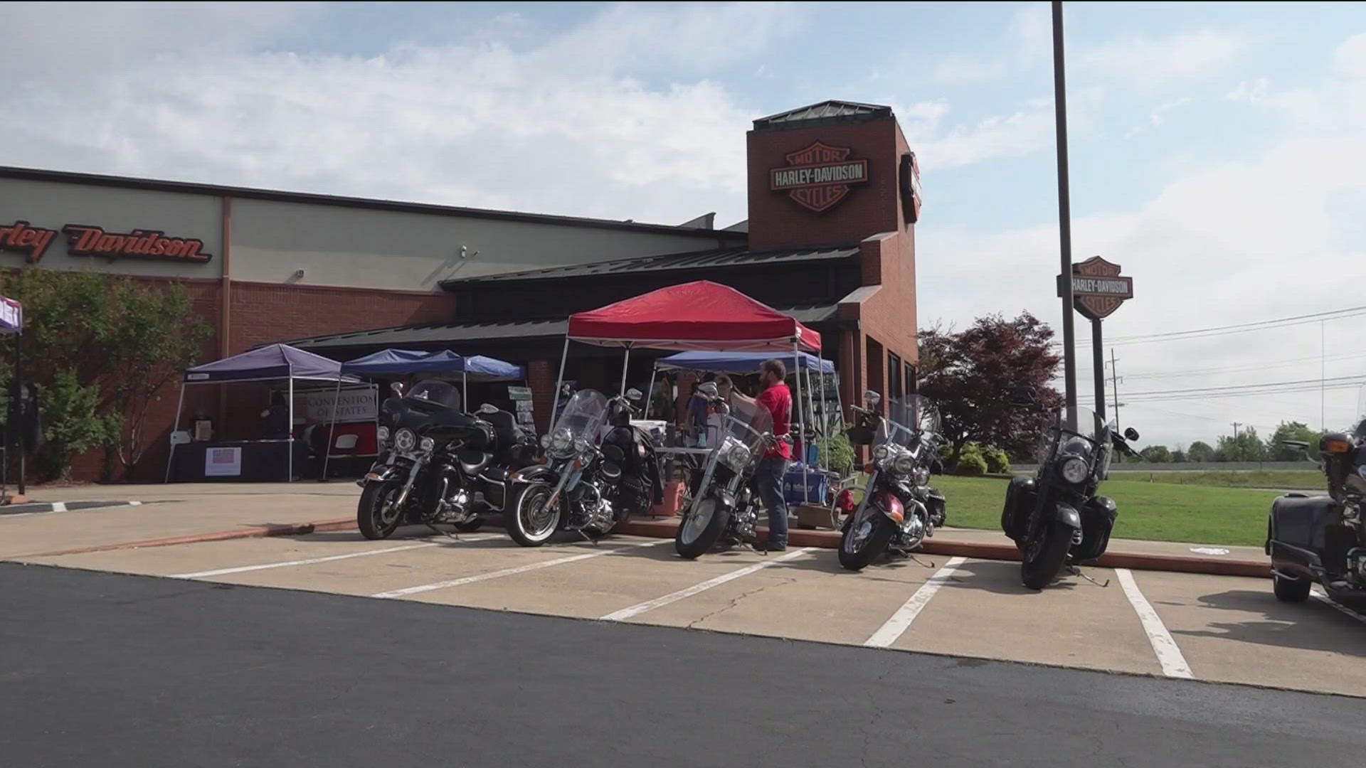 STEEL HORSE RALLY IS DEDICATED TO "HONORING ALL WHO SERVE" BY HELPING LOCAL CHARITIES AND THE COMMUNITY...