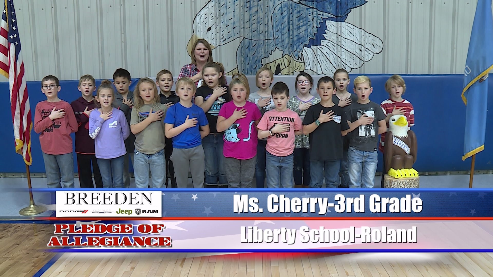 Ms. Cherry  3rd Grade Liberty School, Roland