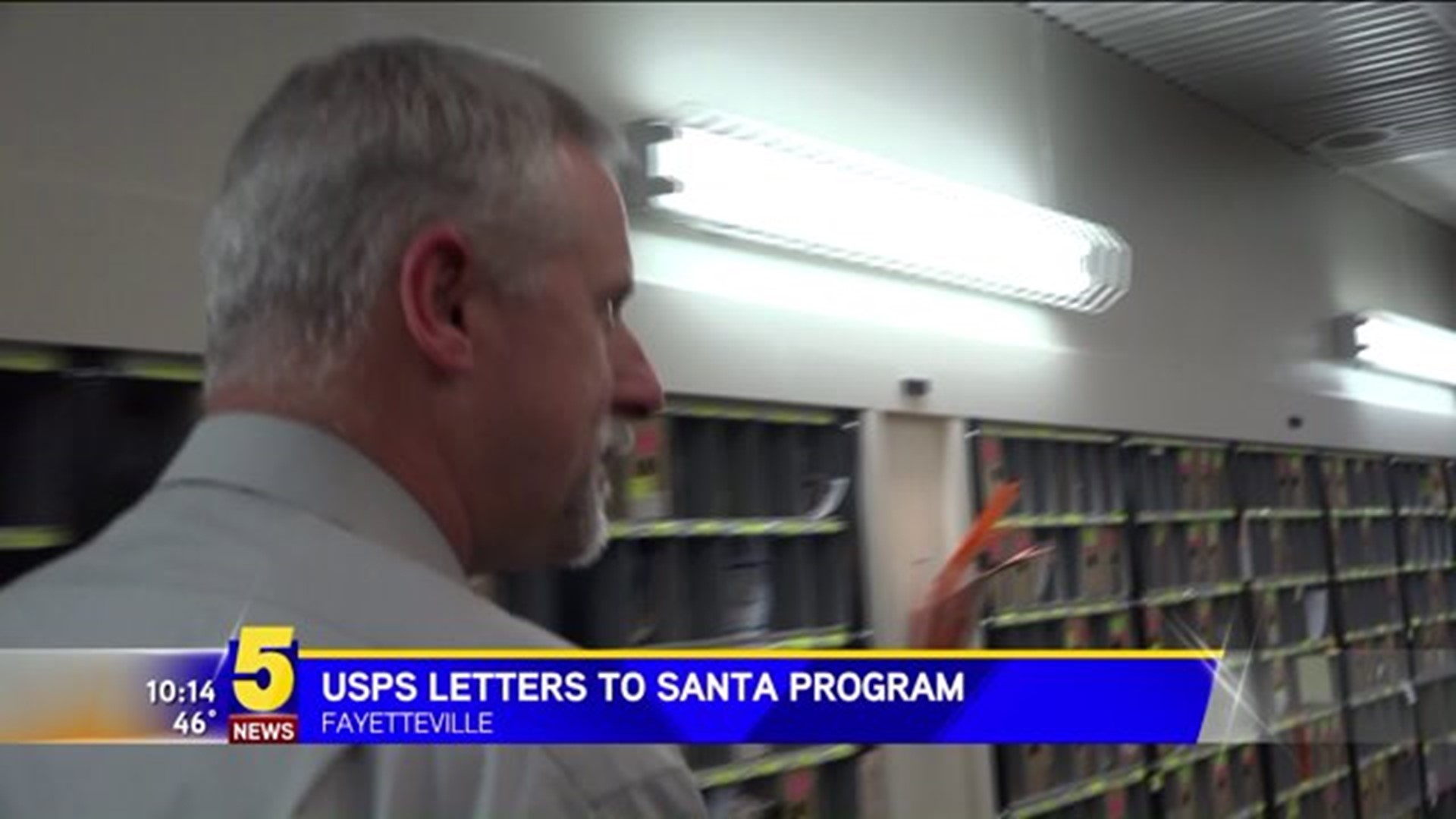Letters To Santa Program