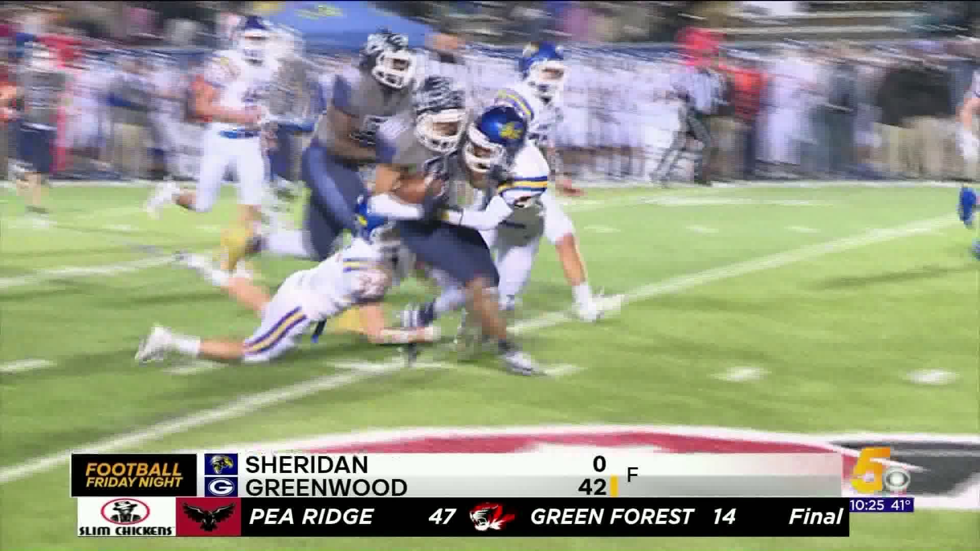Greenwood vs Sheridan