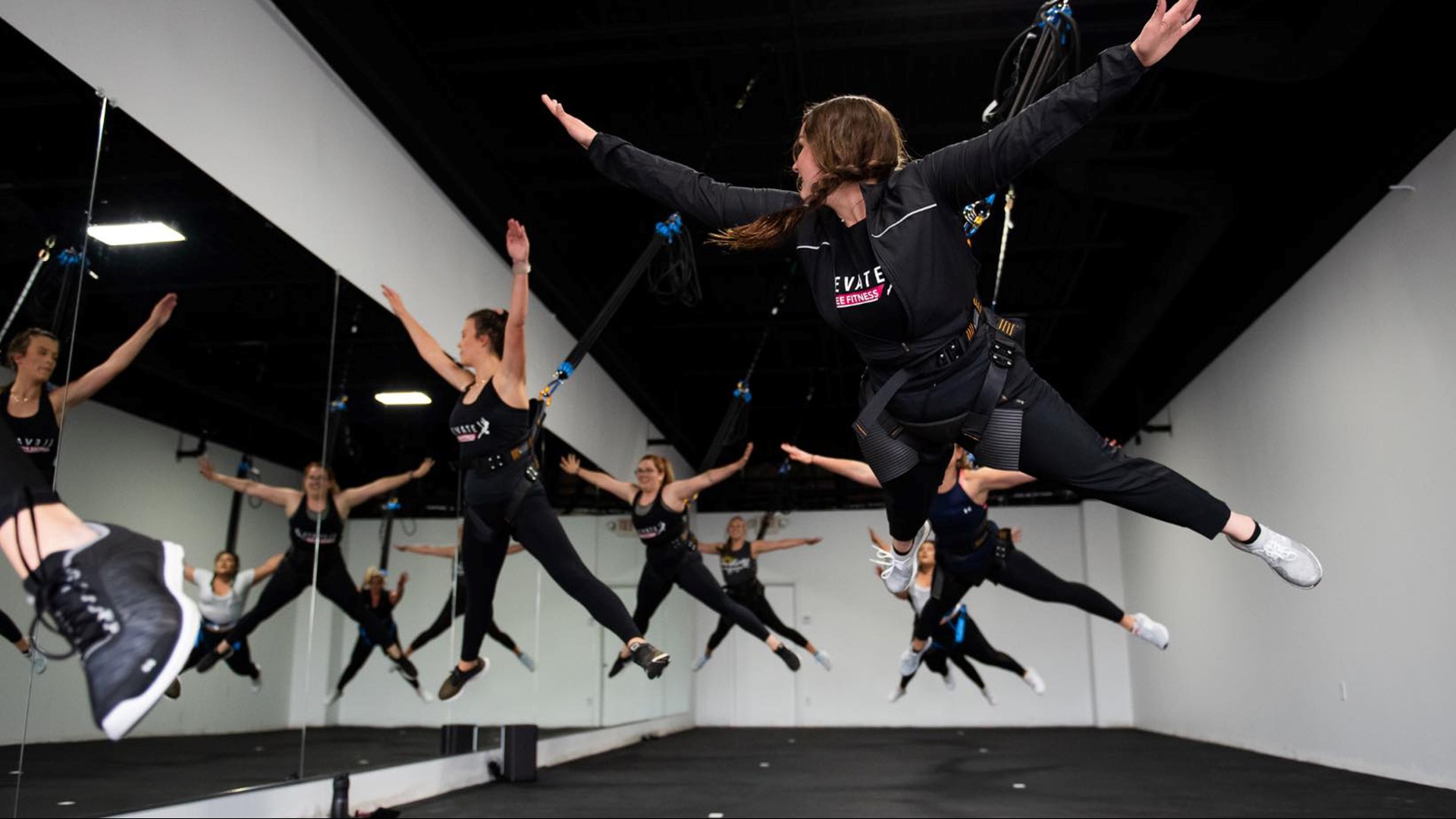 First bungee fitness studio opens in Northwest Arkansas | 5newsonline.com