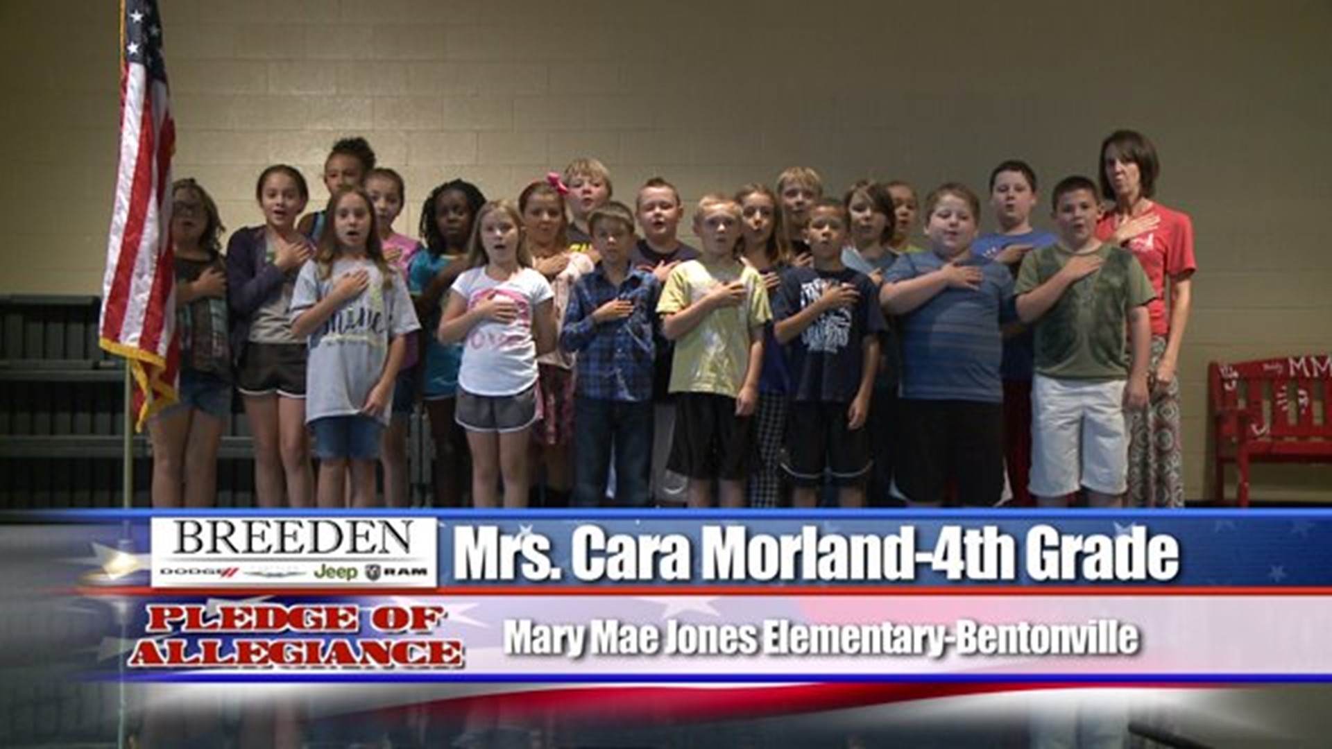 Mary Mae Jones Elementary - Bentonville - Mrs. Cara Morland - 4th Grade