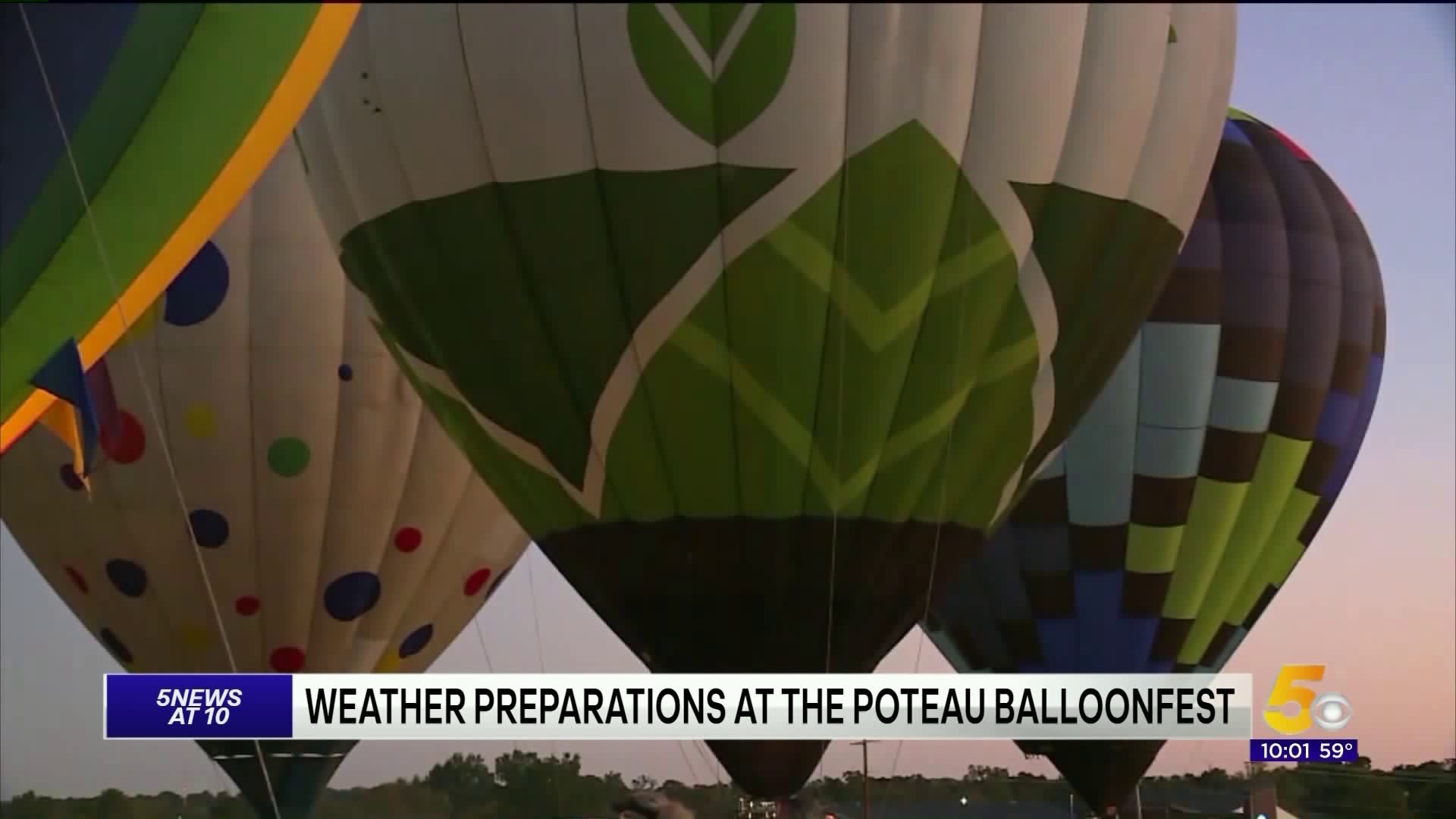 Poteau Balloon Fest In Peril With Rain In The Forecast