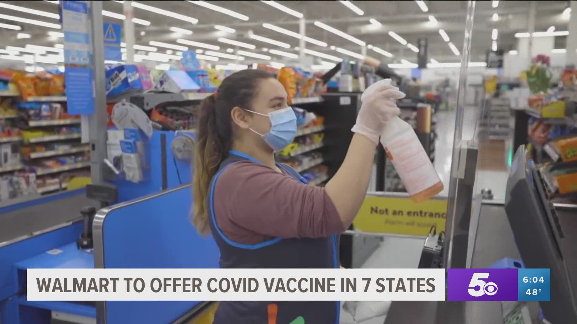 Walmart Pharmacies to offer Covid-19 vaccine in 7 states