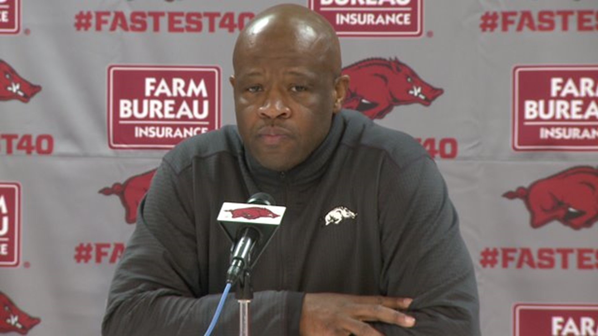 Mike Anderson Previews Texas A&M
