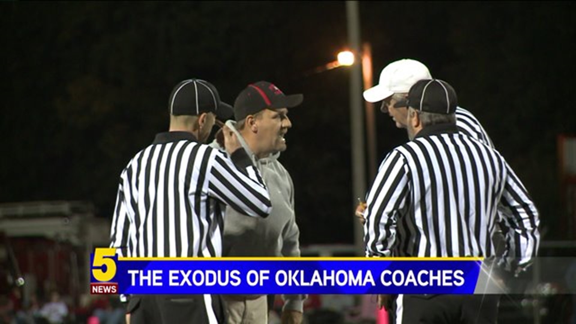 The Exodus of Oklahoma Coaches